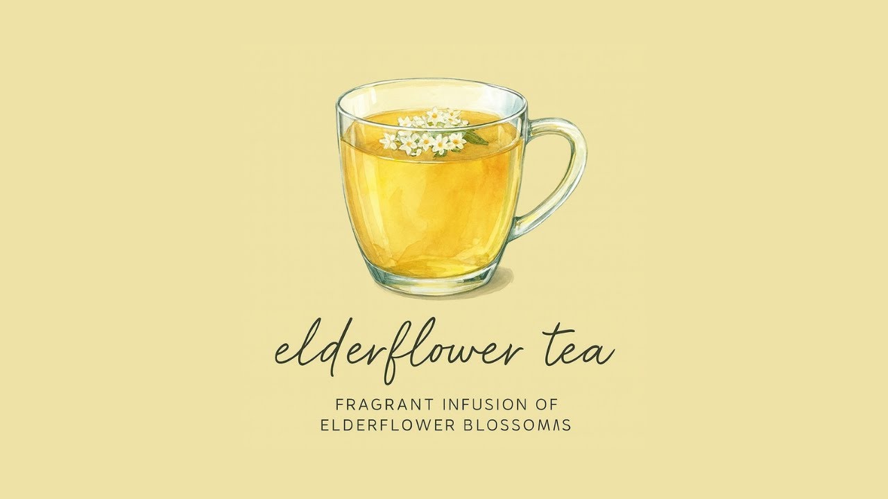 Elderflower Tea.