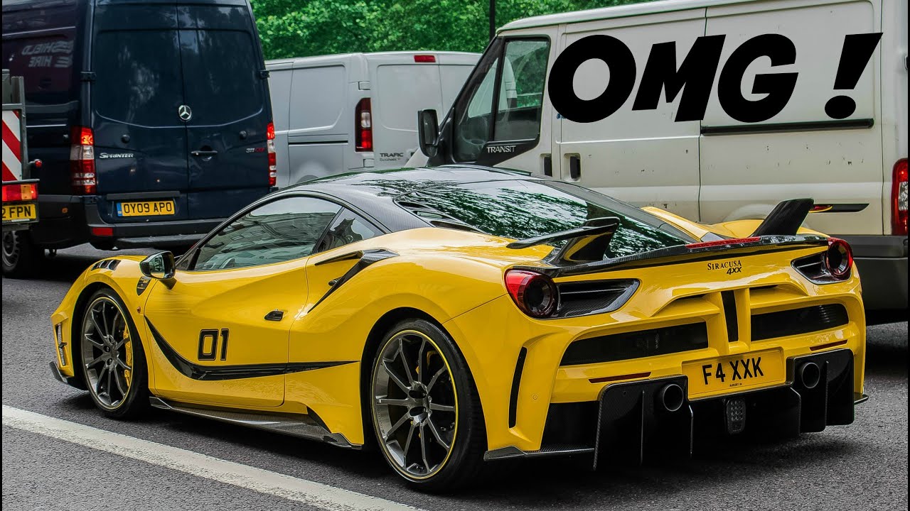 2016 Ferrari 488 GTB Siracusa 4XX by Mansory