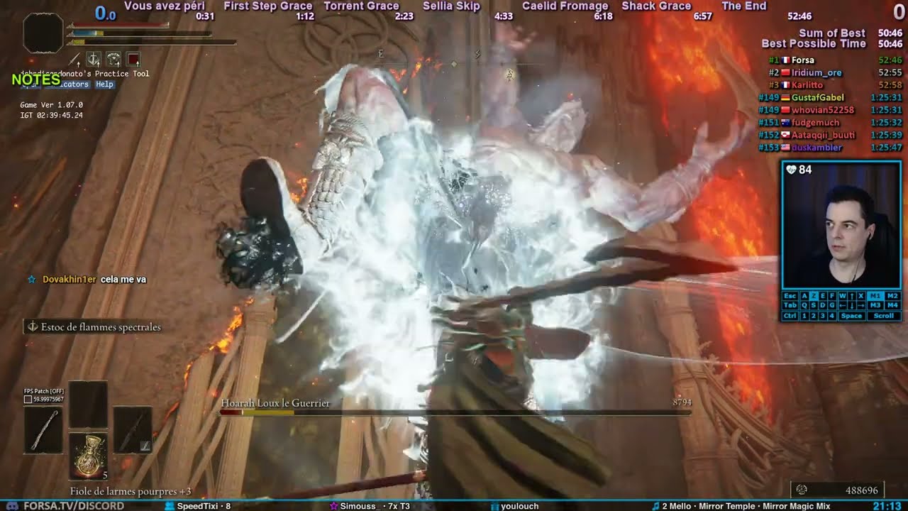 TENTATIVES DE WORLD RECORD 🌟 Any% Glitchless Speedruns 🌟 !hellofresh