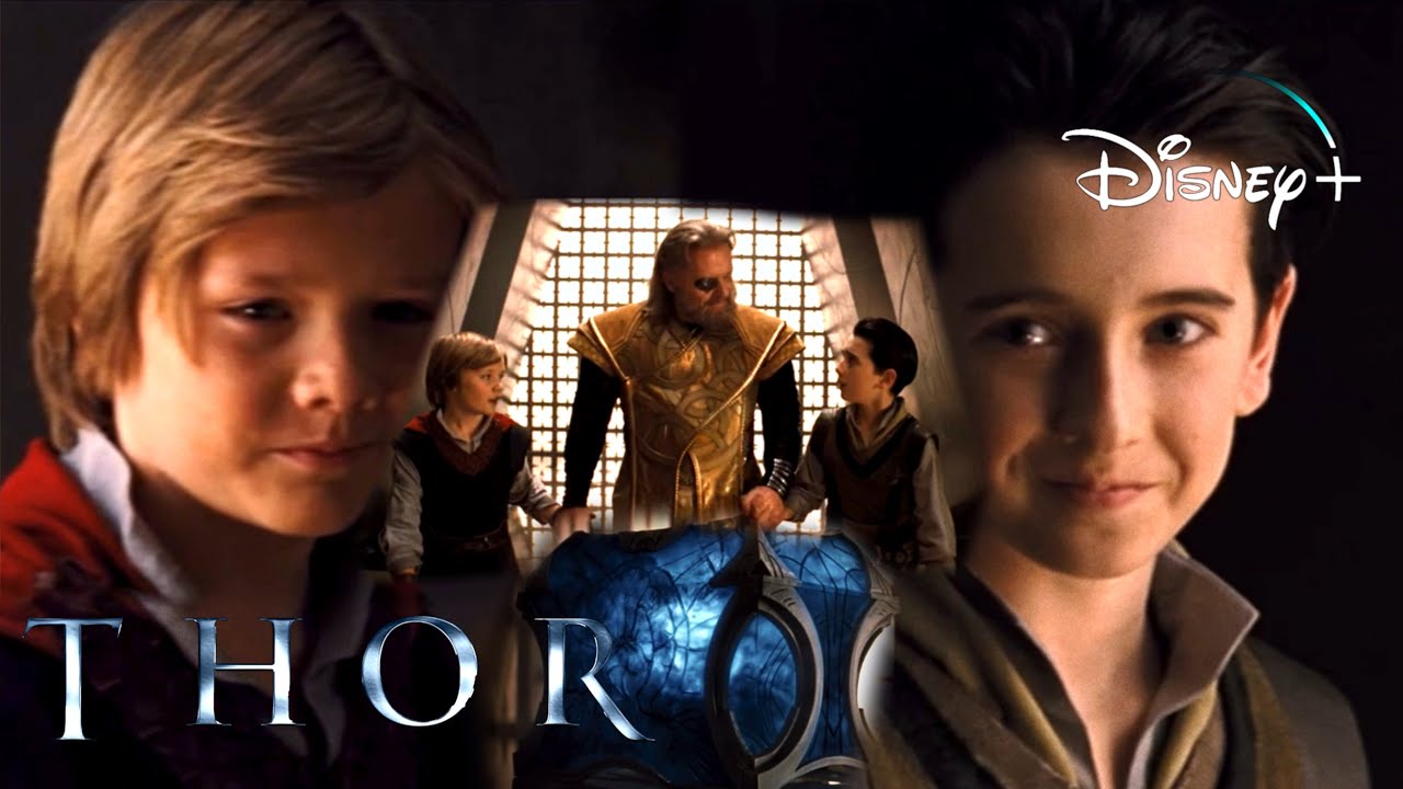 Thor | Young Thor And Loki Scene | Disney+ [2011]