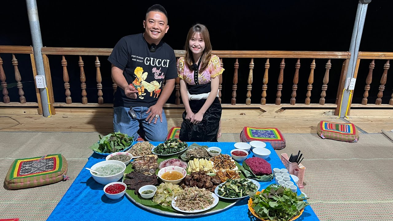 SAPA TV | ẨM THỰC PHÙ YÊN SƠN LA TOÀN MÓN NGON KHÓ CƯỠNG