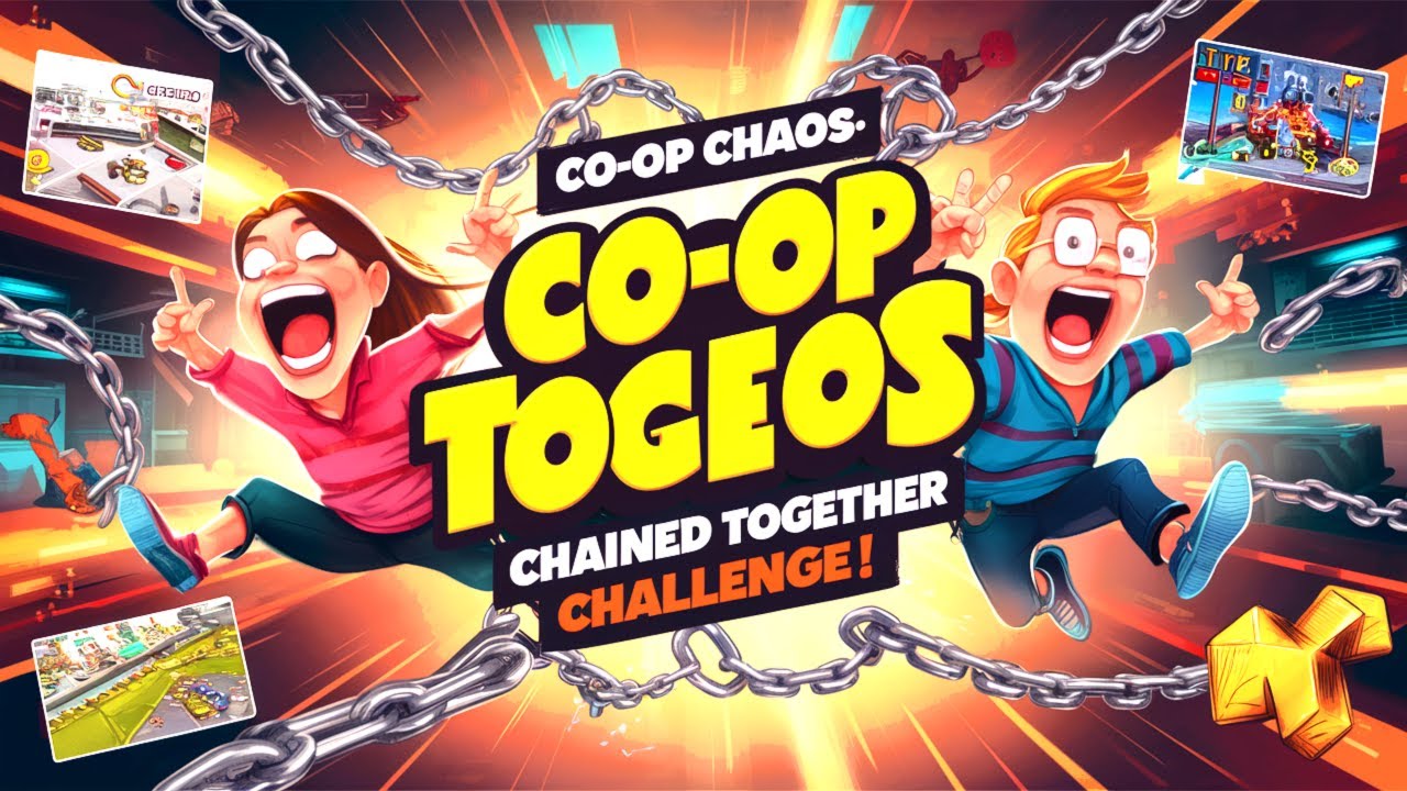 Can We Survive 'Chained Together' Without Going Crazy? | Epic Pranks & Fails!