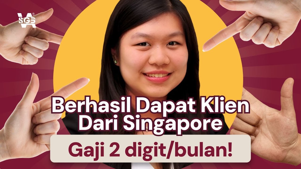 Cara April Bikin Portofolio dan Dapat Klien Internasional Tanpa Pengalaman Kerja