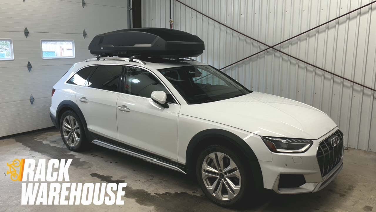 Thule Force 3 Roof Top Cargo Box Overview - Rack Warehouse