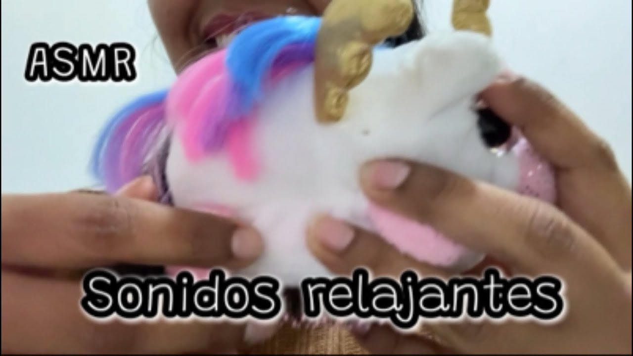 ASMR ESPAÑOL | Sonidos relajantes 🌙 + Mi primer video ASMR