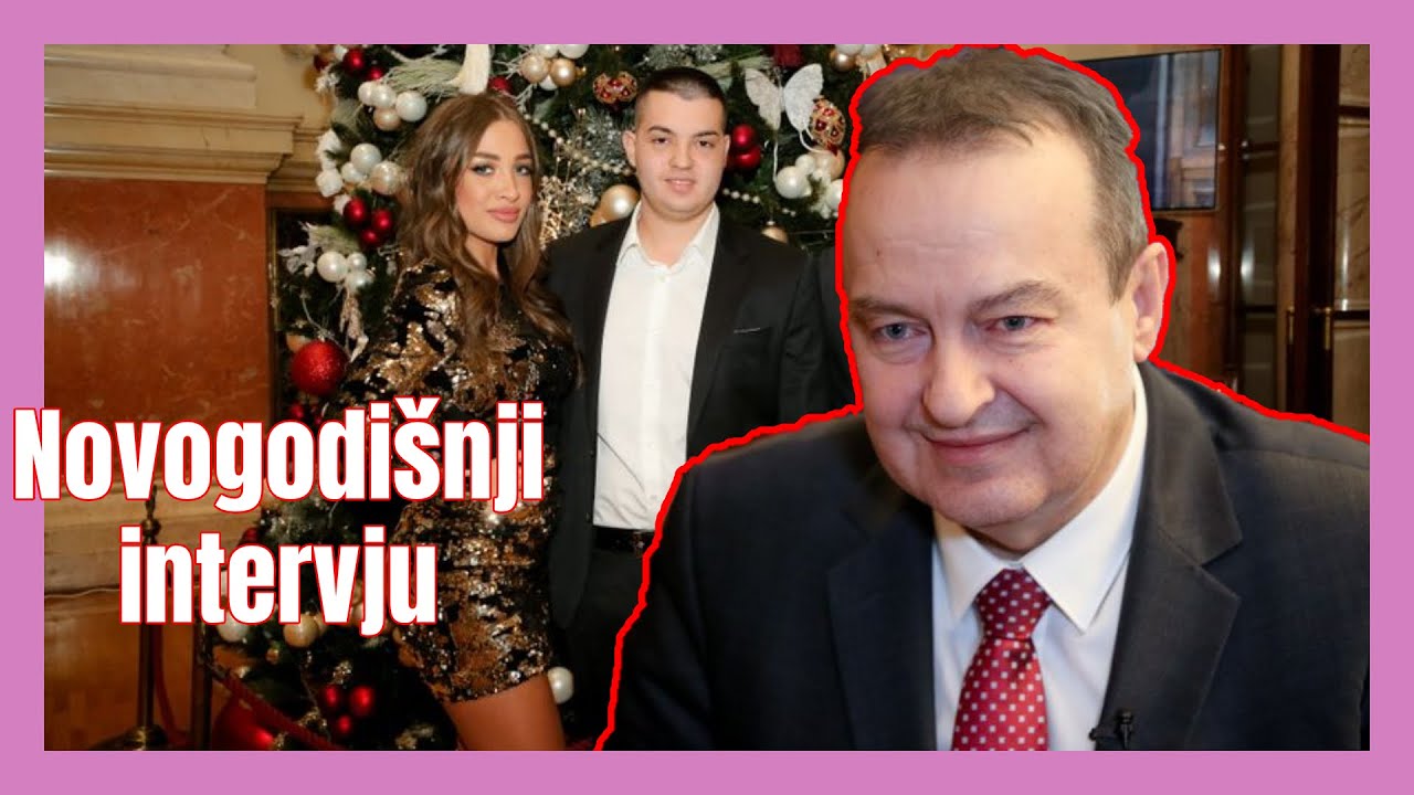 Ivica Dačić za TELEGRAF otkrio najveću novogodišnju želju: Jedva čekam unuče!