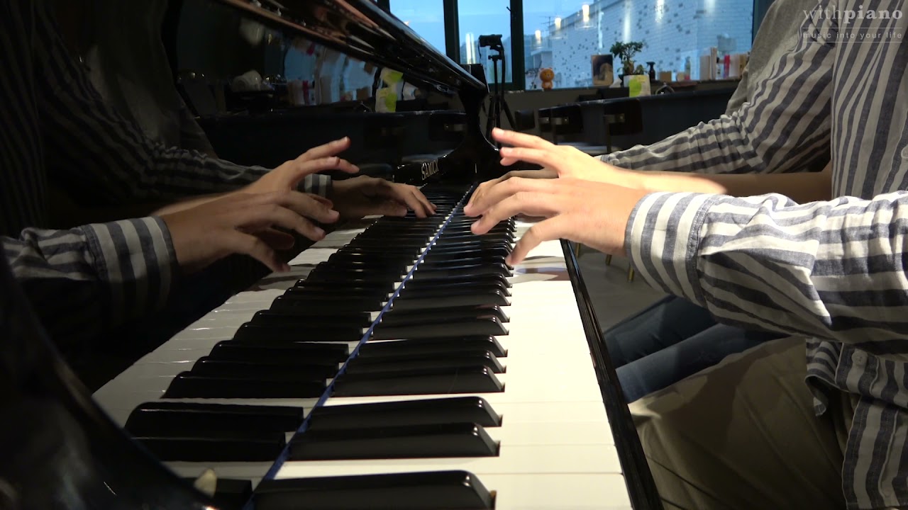 [EHoon piano] Moszkowski - Spanish Dances Op.12 no3 4hands