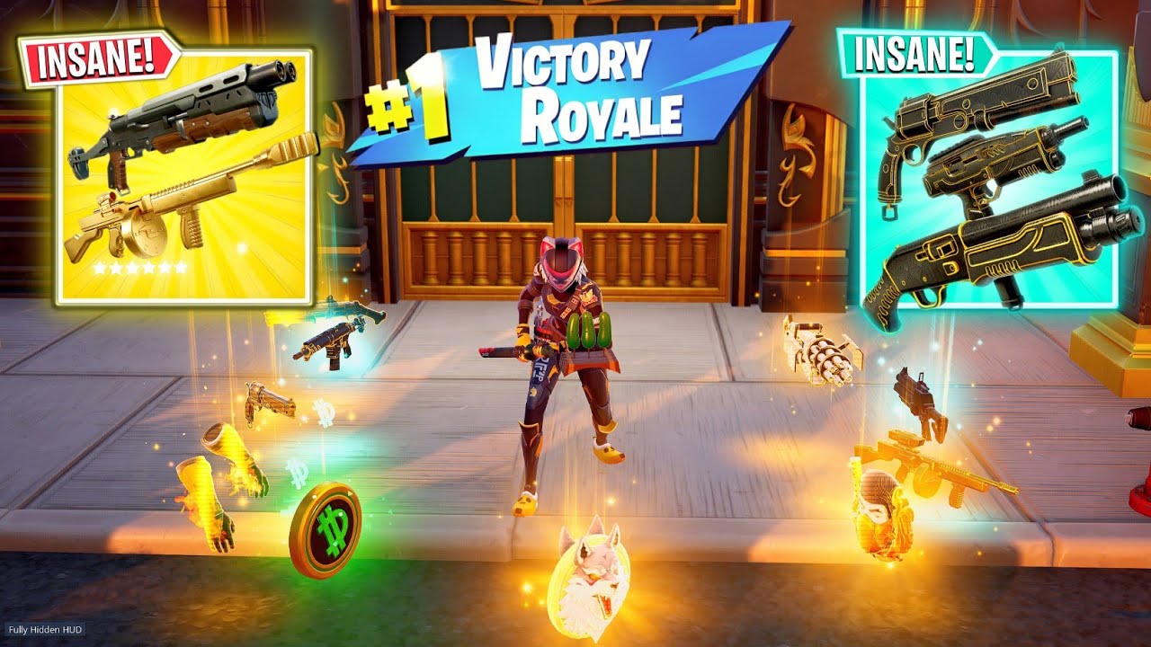 ALL NEW EXOTIC GUNS IN FORTNITE (NEW! Fortnite Chapter 6 Season 2)