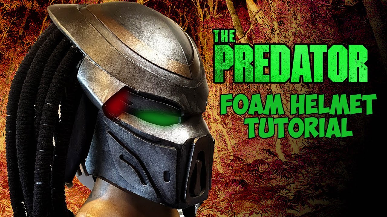 Учебное пособие по изготовлению шлема Predator Foam