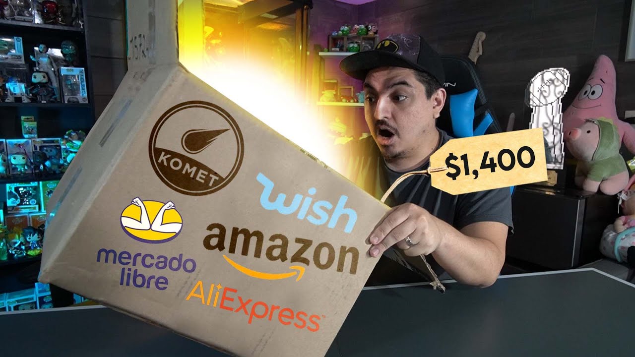 Unboxing de Caja Misteriosa de $1,400