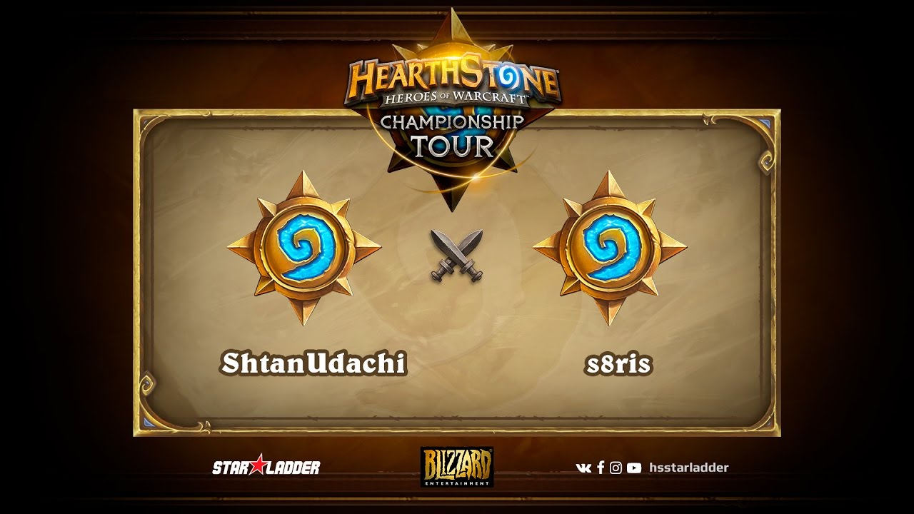 ShtanUdachi vs s8ris | 2017 HCT EU Spring Season Playoffs (20.05.2017)
