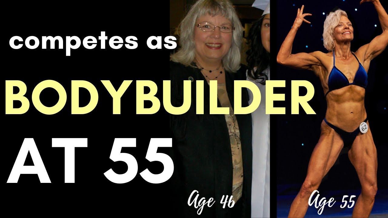 Female Bodybuilder Over 50 - Competition Footage