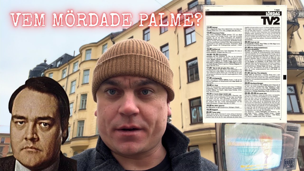 Palmemordet: Christer A avslöjad om ännu en lögn? 