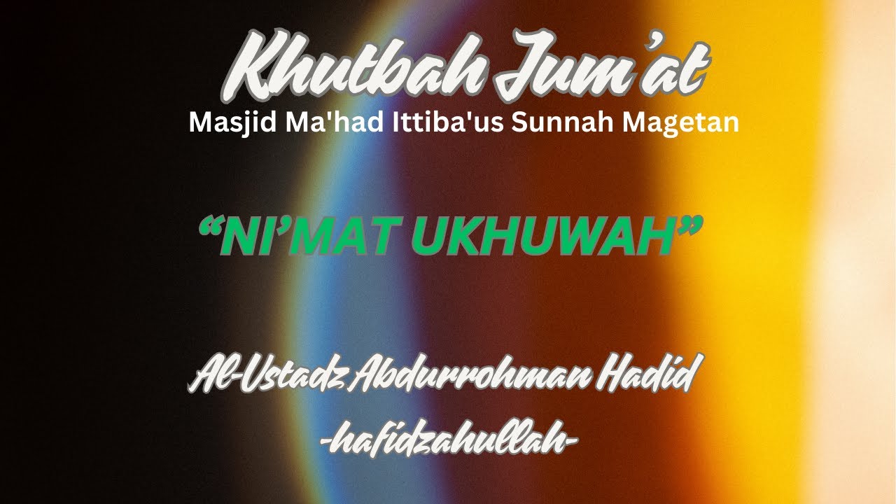 HATI-HATI! Cara Halus Setan Merusak Hubungan Kita dengan Sahabat (Waspada Adu Domba)