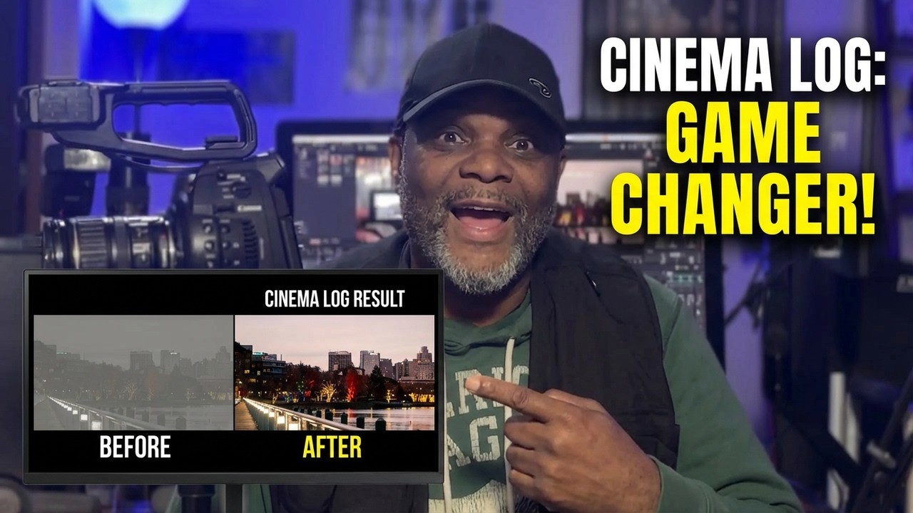Вашему Canon C100 это необходимо | Cinema Log для лучшей постобработки