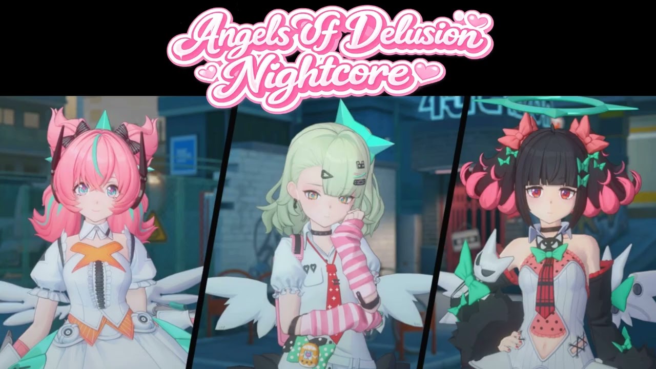 ReDreaming Angel - Angels of Delusion (Nightcore)