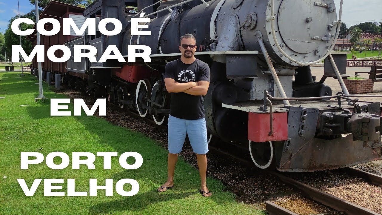 MINHA EXPERI&Ecirc;NCIA DE MORAR EM PORTO VELHO-RO