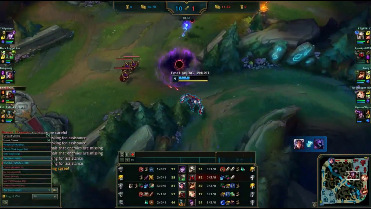 olaf jungle montage