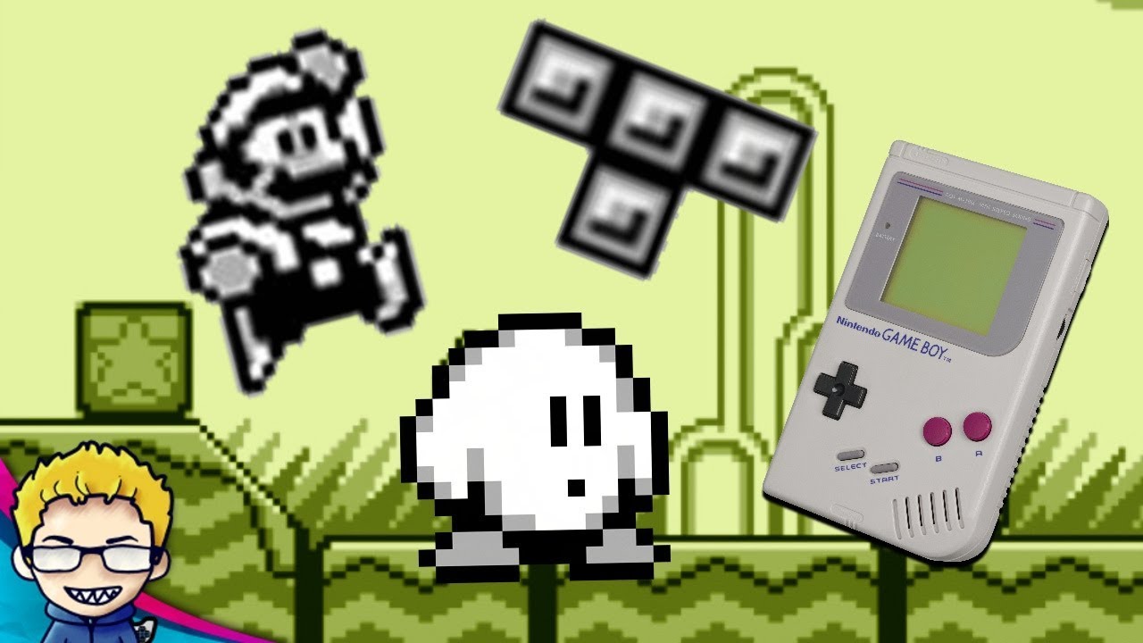 Top 10 BEST Game Boy Games - Black & White Game Boy Games ONLY