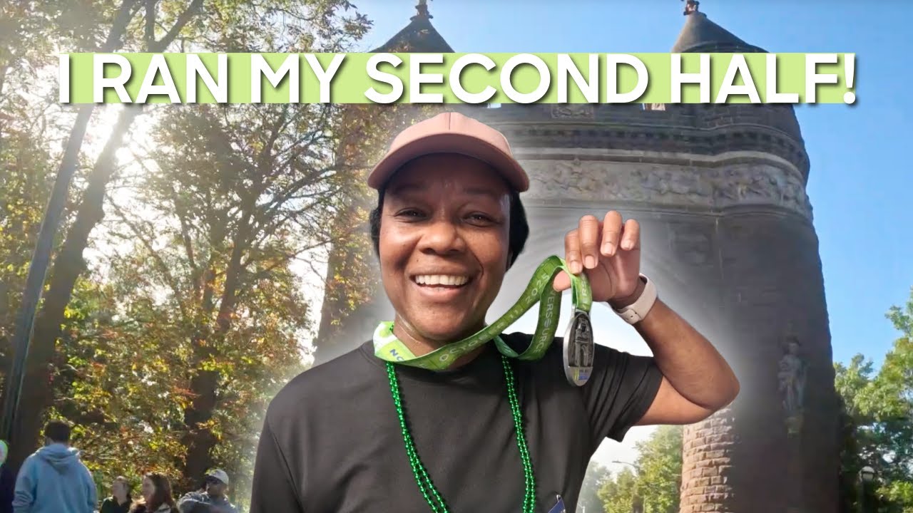 I Ran A Half Marathon - 2025 Eversource Hartford Marathon