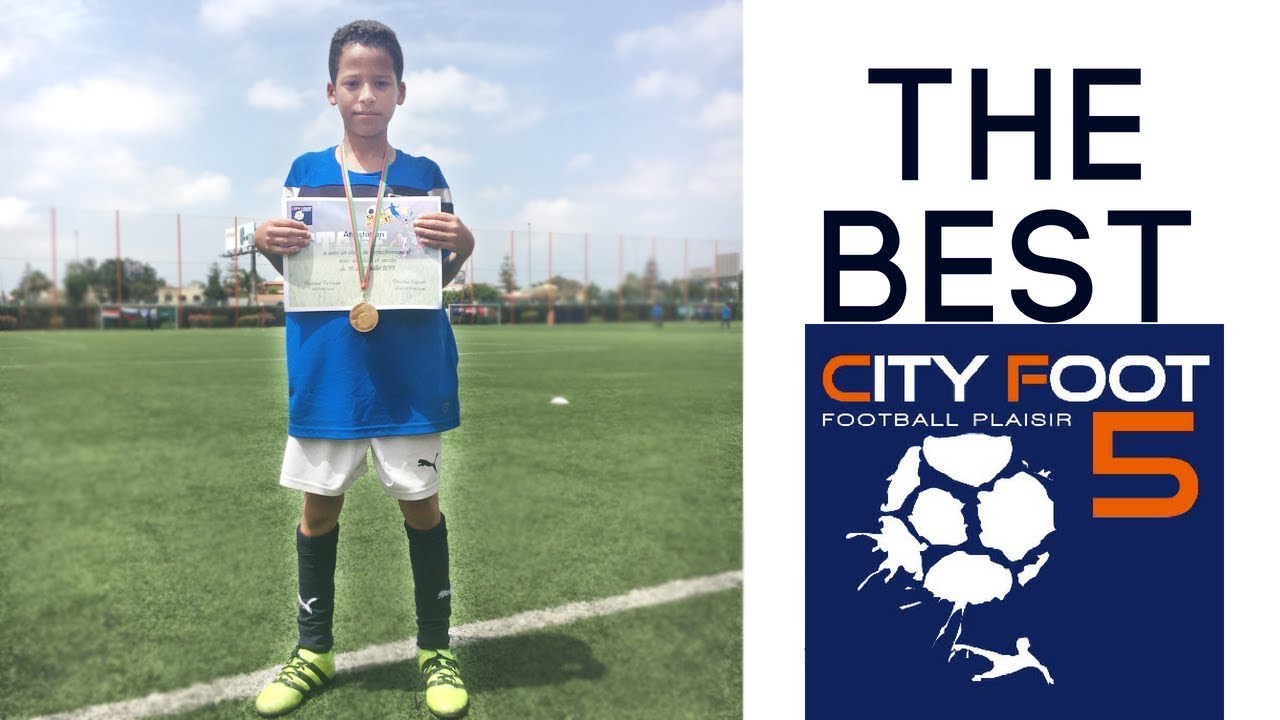 Young Anas Jmahri - 12 Year Old  Part 1 [FULL HD] ● City Foot Casablanca