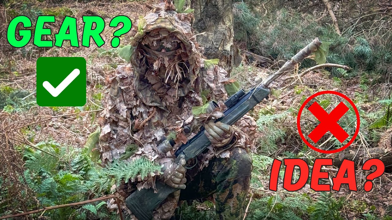 How to be an AIRSOFT SNIPER! (Just kidding I’m a total noob)