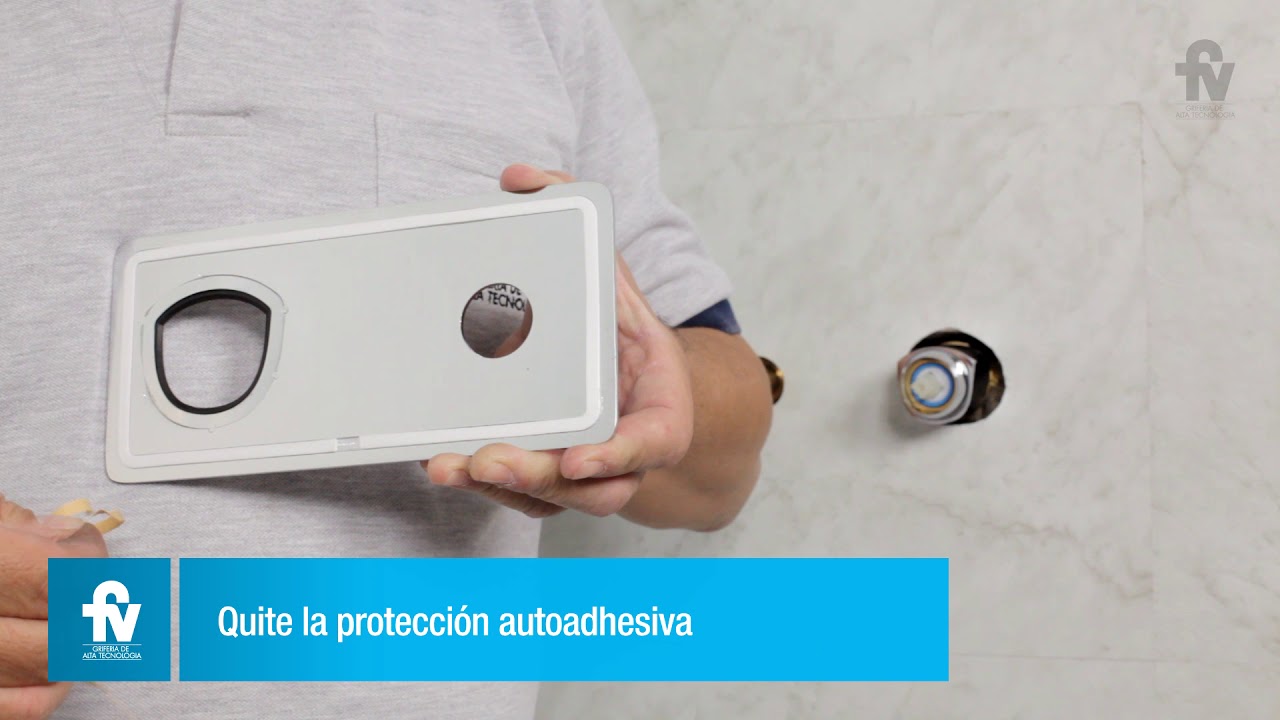 C&oacute;mo instalar un juego monocomando para lavatorio de pared