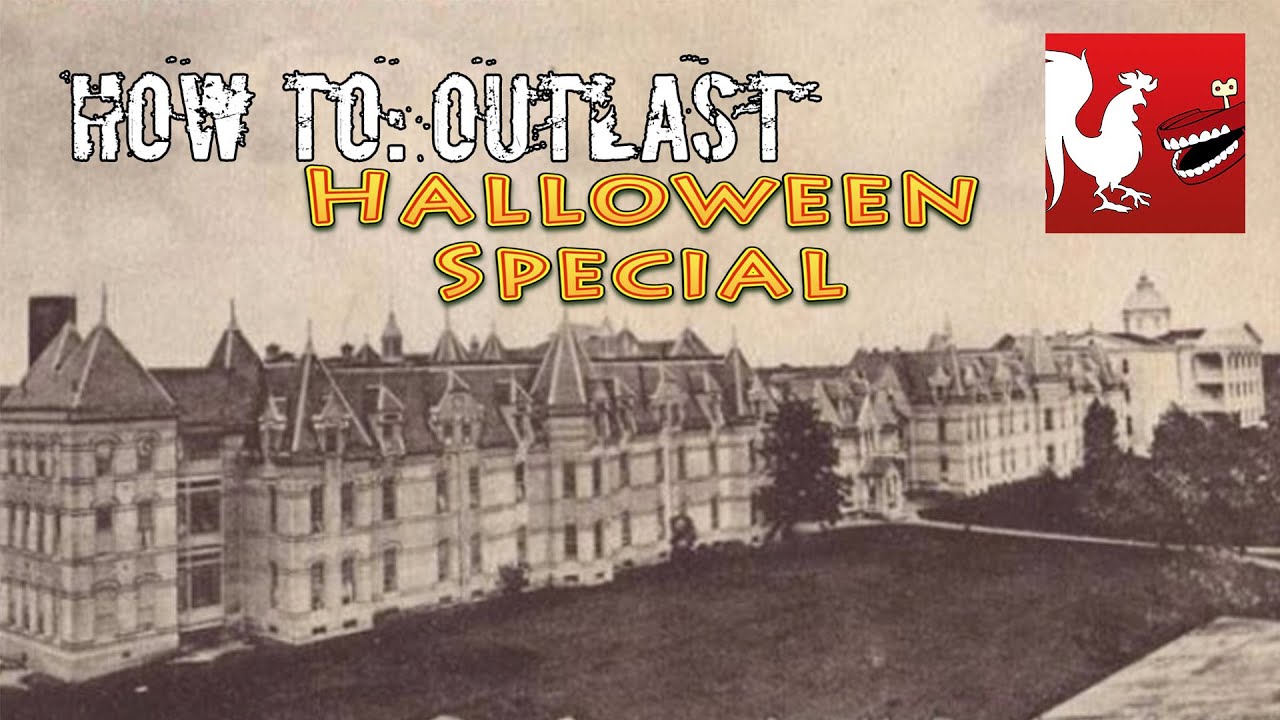 How To: Outlast Halloween Special | Rooster Teeth