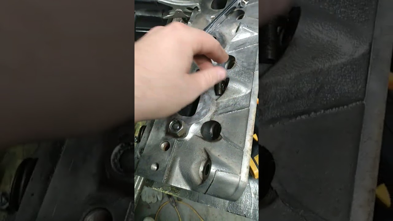 LS/lr/lq series broken exhaust studs, the easy way.