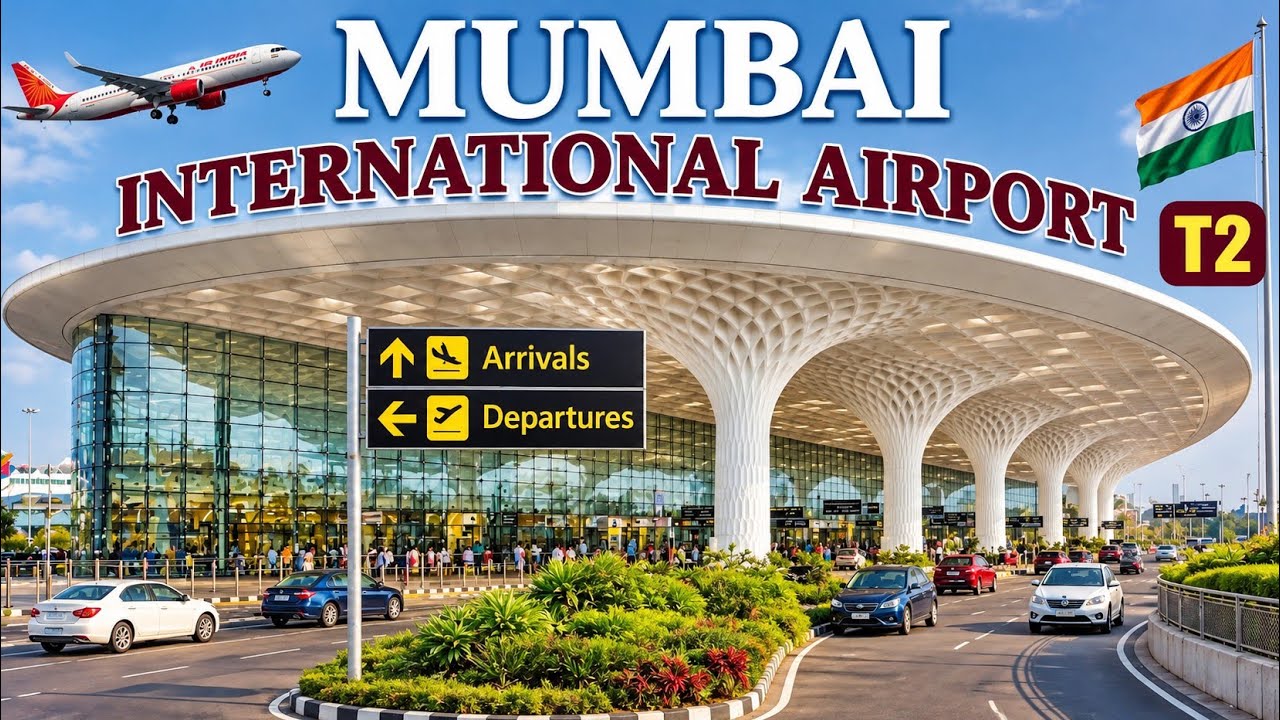Exploring Mumbai International Airport Terminal T2 | Departure & Arrival Guide | Domestic Flights |
