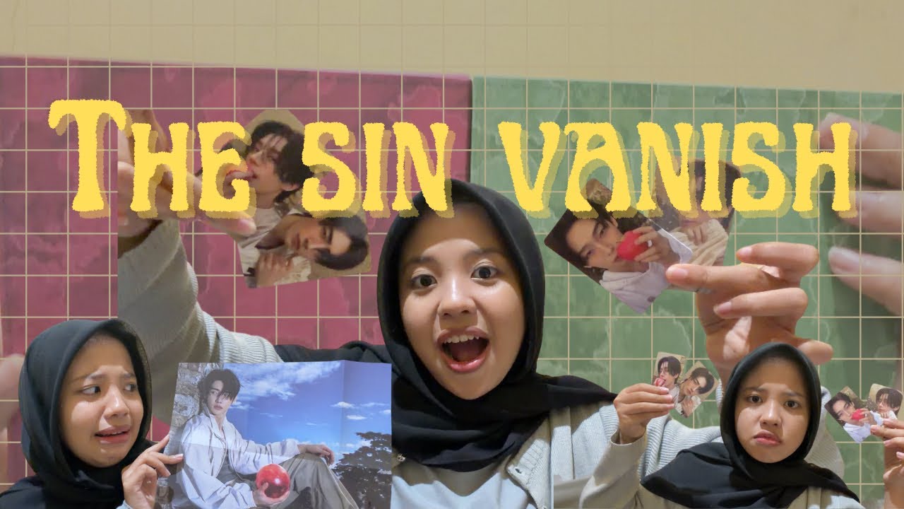Album ENHYPEN The Sin Vanish (fugitives ver)