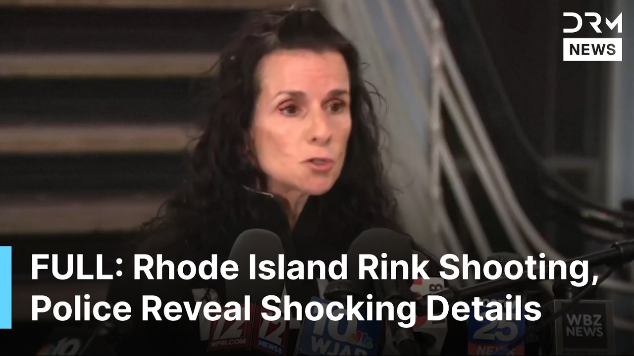 FULL PRESSER: Police Identify Suspect in Pawtucket Ice Hockey Shooting Horror After 3 Killed | AB1B