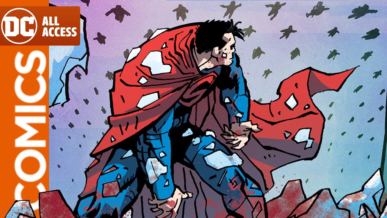 Master Class: Dark Knight III w/ Andy Kubert