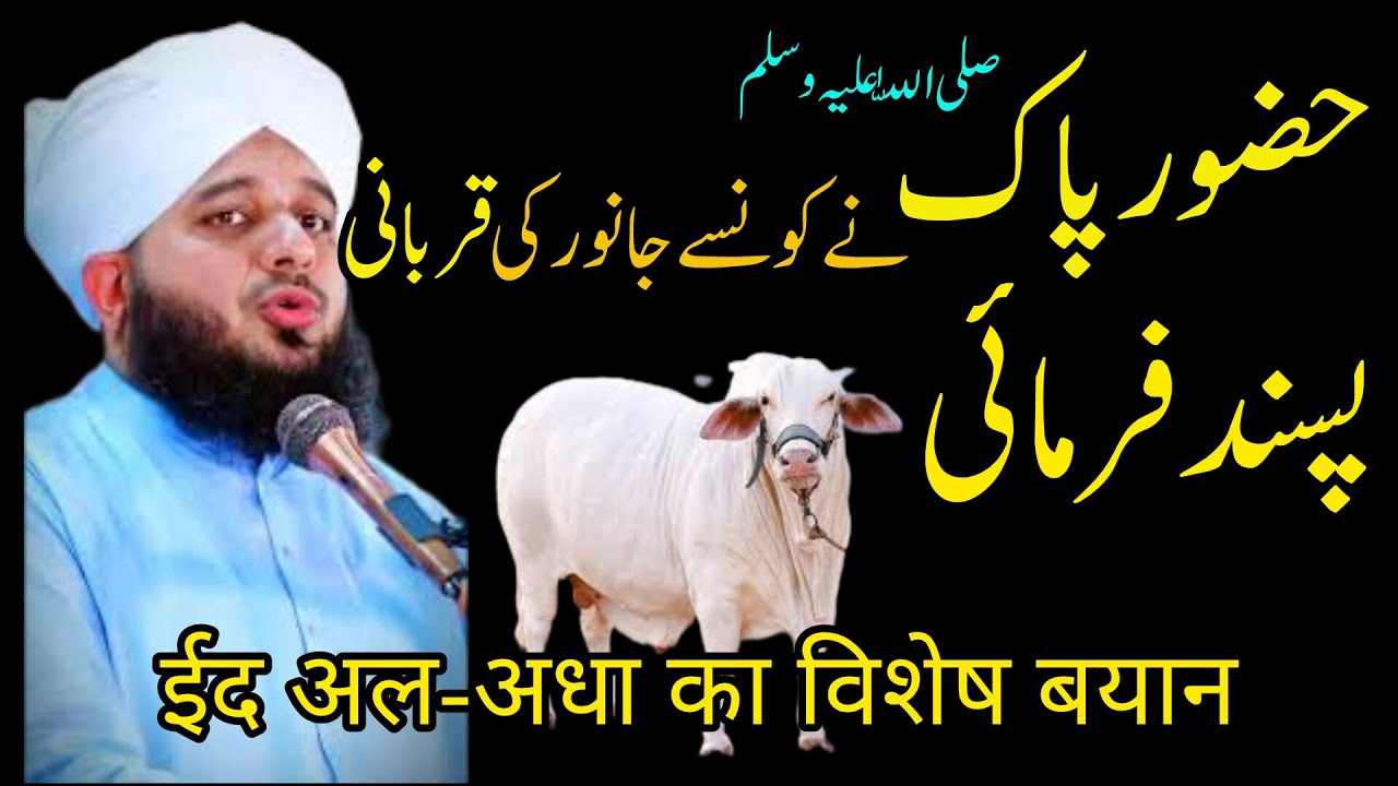 Hazoor Pak ﷺ Ka Qurbani Ka Hukm | Peer Ajmal Raza Qadri Bayan | Eid ul Adha Special
