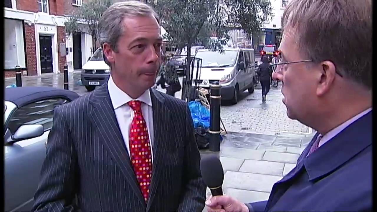Farage denies schoolboy 'fascism'