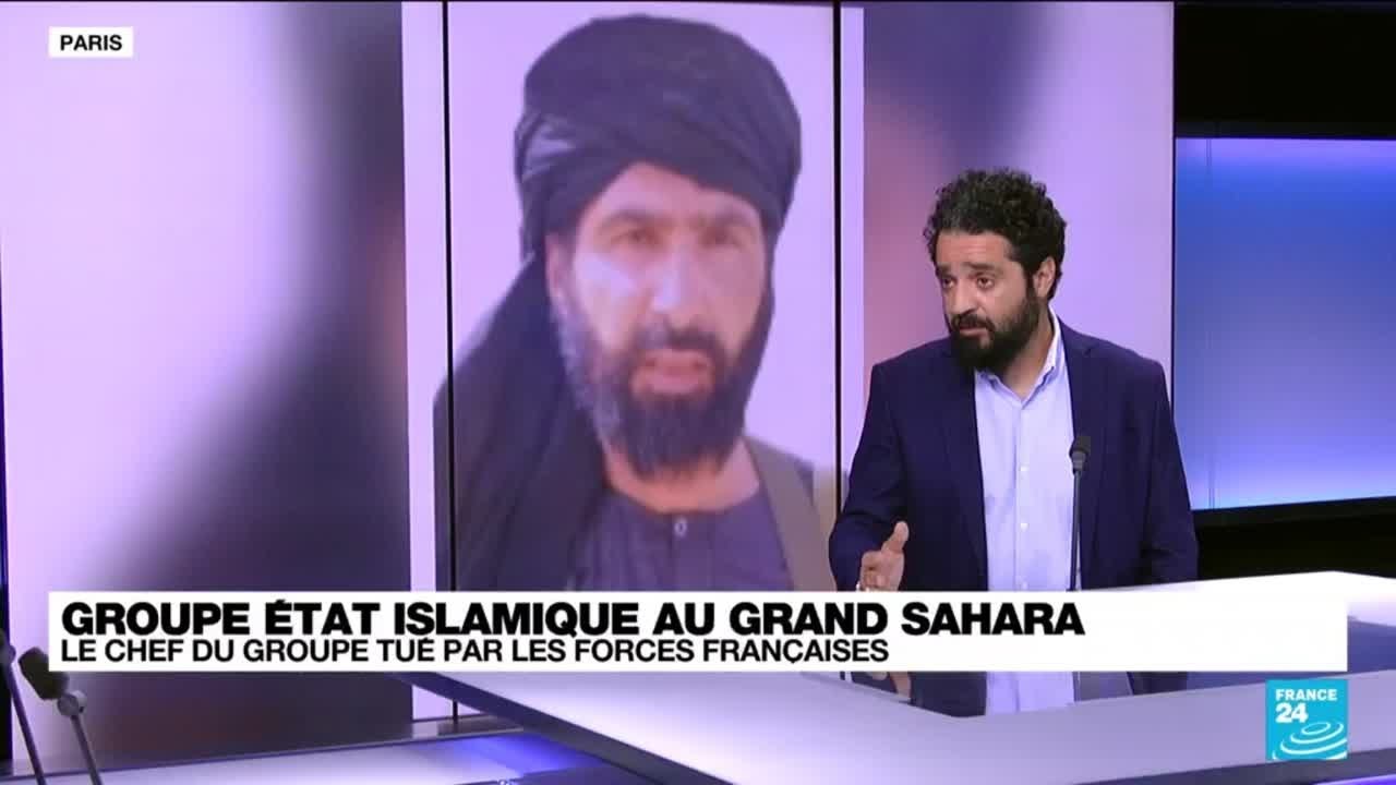 Mort du chef du groupe Etat islamique au Grand Sahara : 