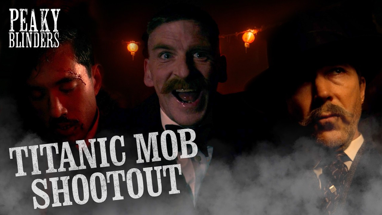 The Peaky Blinders are ambushed by the Titanic Mob | Peaky Blinders