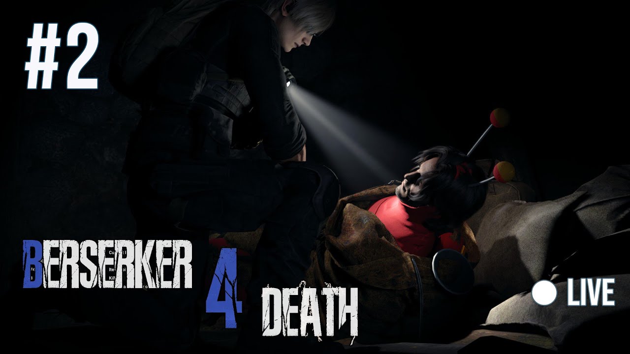 #2 RE4R PROFISSIONAL - MOD BERSERKER 4 DEATH - MESMO CRIADOR DO BERSERKER MOD #residentevil