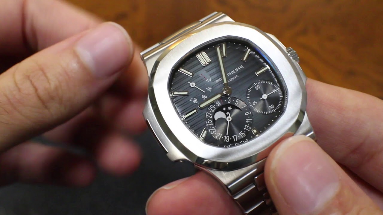 Here's Why The Patek Philippe Nautilus 5712 Is Worth $50,000!