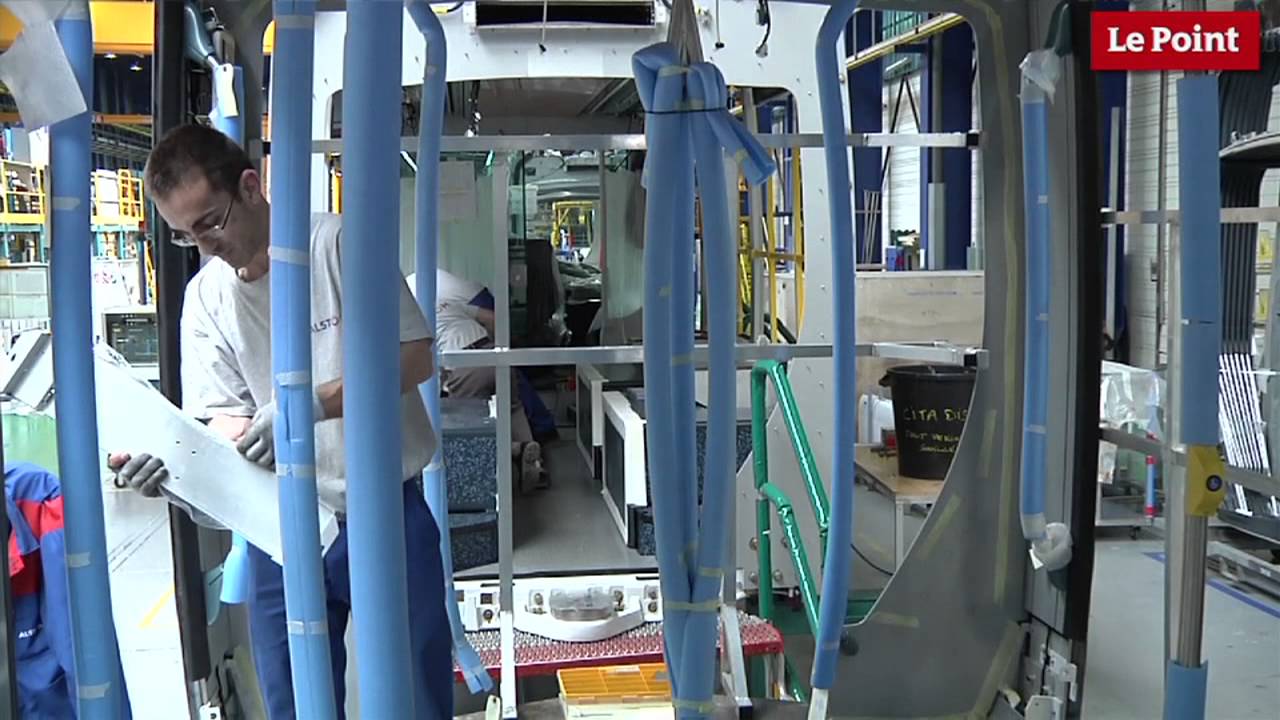 Made in France : Alstom