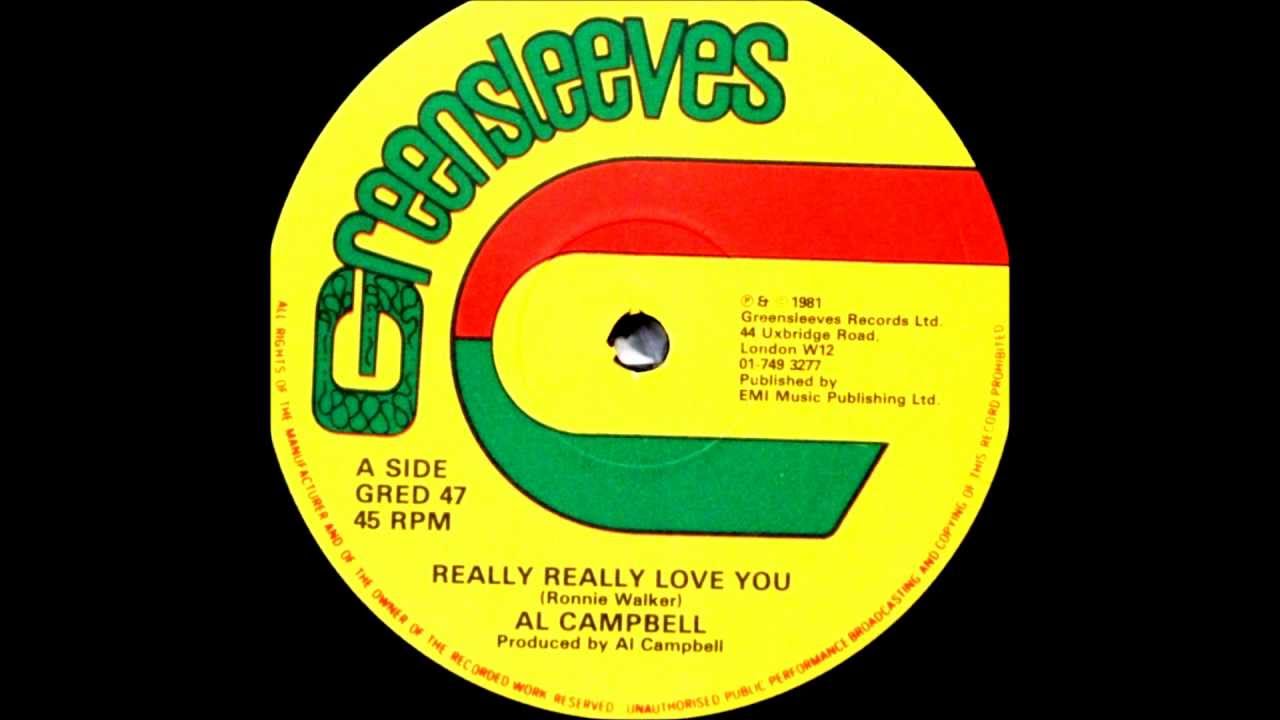 Al Campbell  Really Really Love You