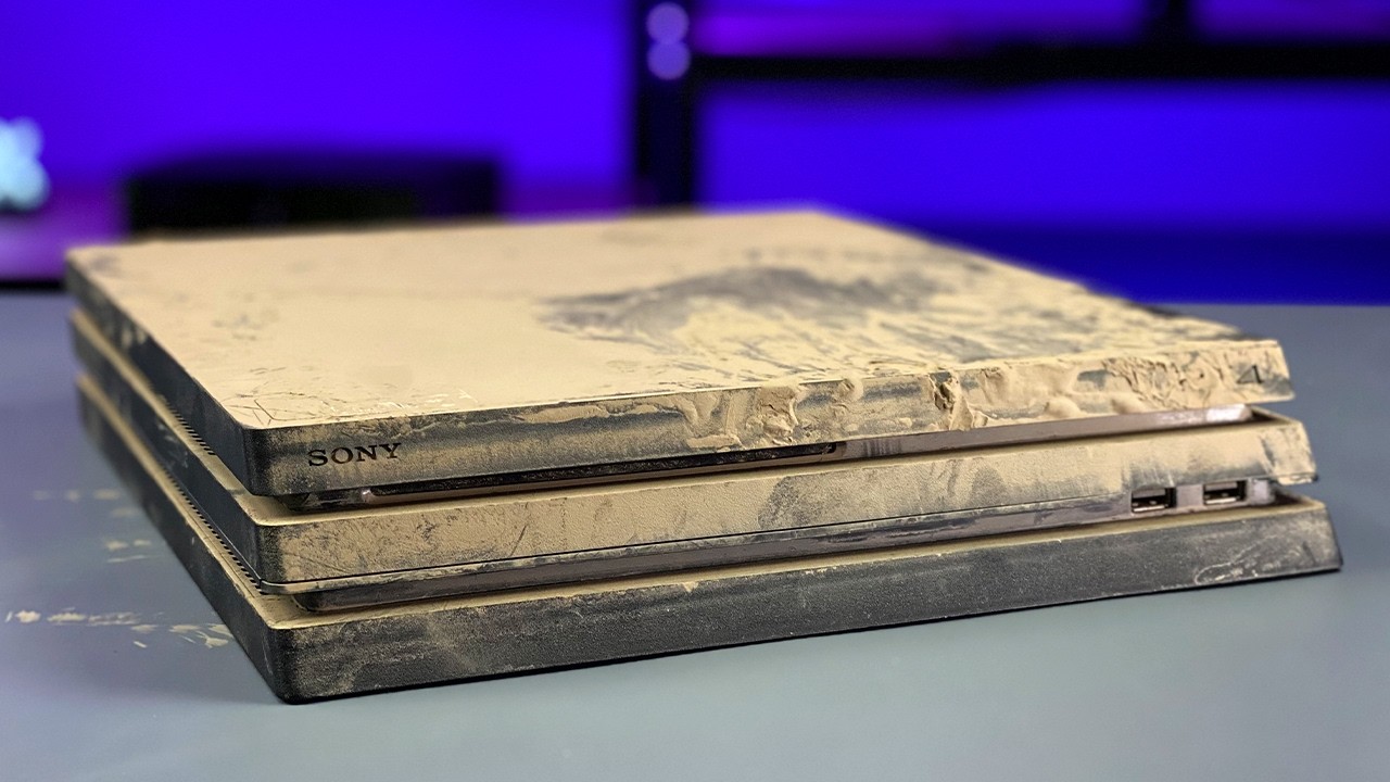This Flooded PS4 Made Me Reconsider Stress