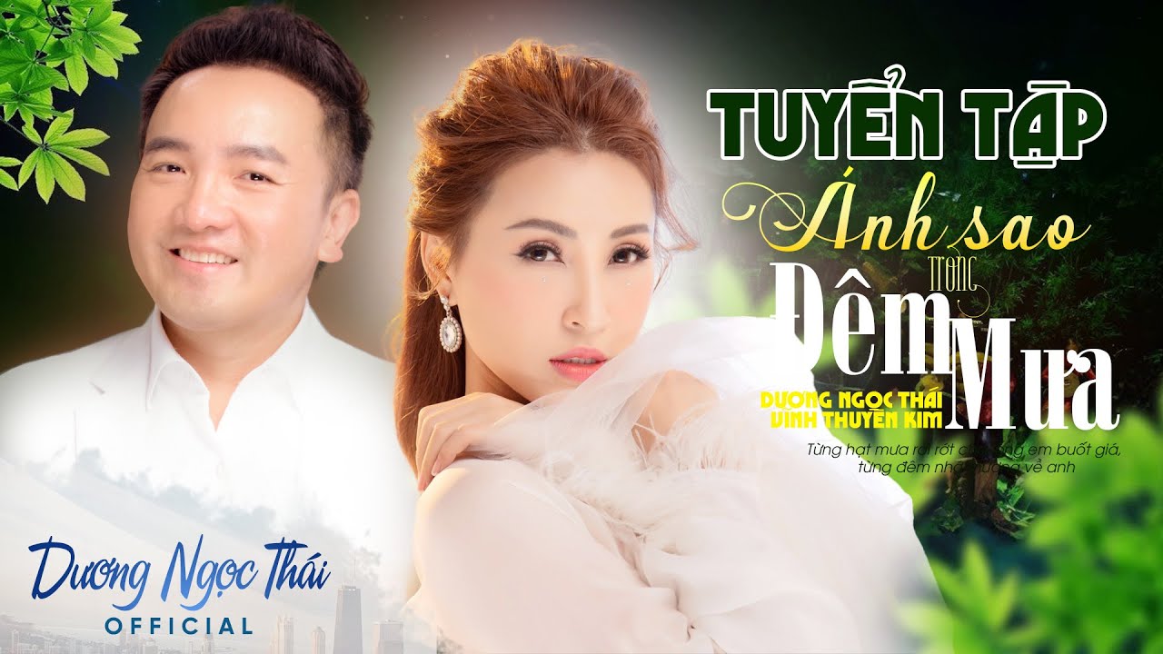 Tuyển Tập ÁNH SAO TRONG ĐÊM MƯA | Dương Ngọc Thái - Vĩnh Thuyên Kim | Nhạc trẻ hay nhất 2023