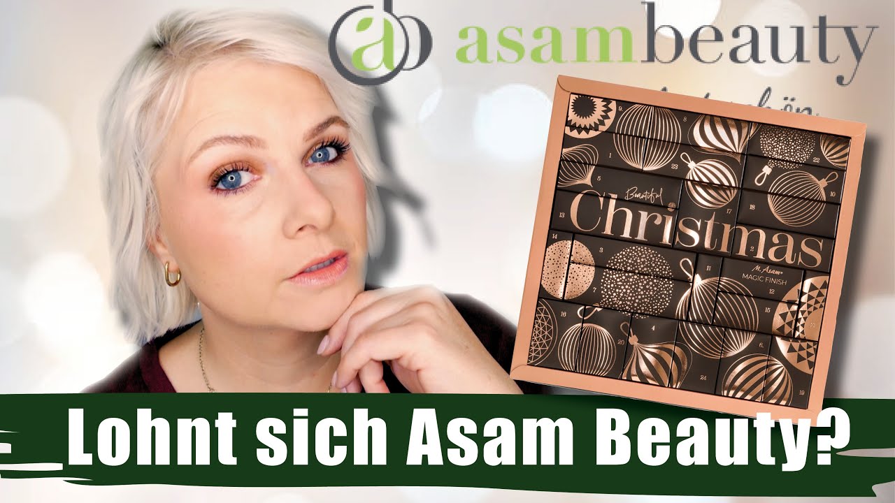 🔥 Dieses Make-up von Asam Beauty hat mich echt überrascht!