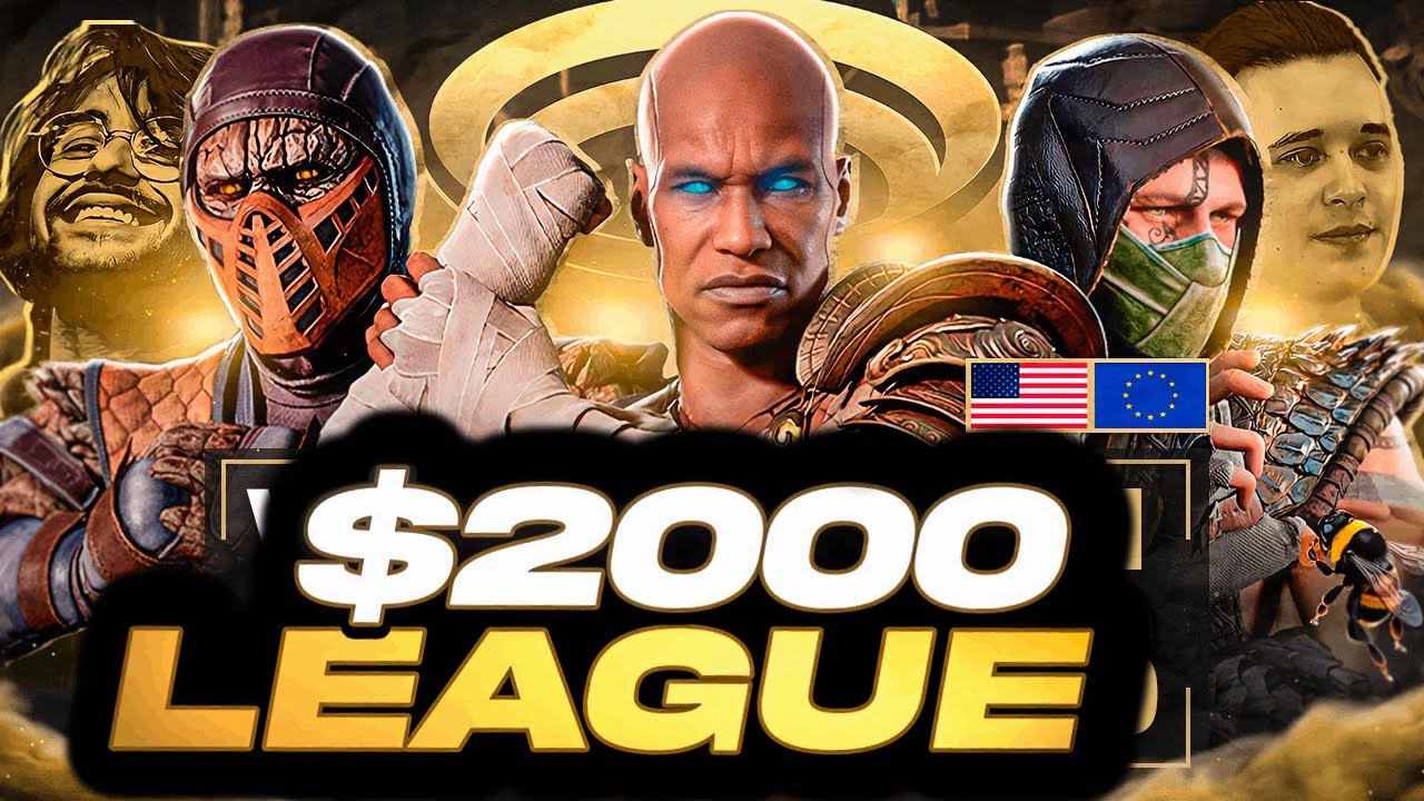 $2000 Mortal Kombat League &mdash; INSANE Matches You Have to See!