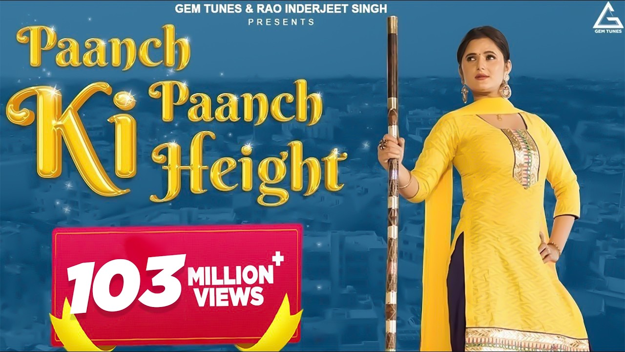 5 5 Ki Height : Pardeep Jandli | Anjali Raghav | Nitesh Thakran | Vishal Sehrawat | Haryanvi Song