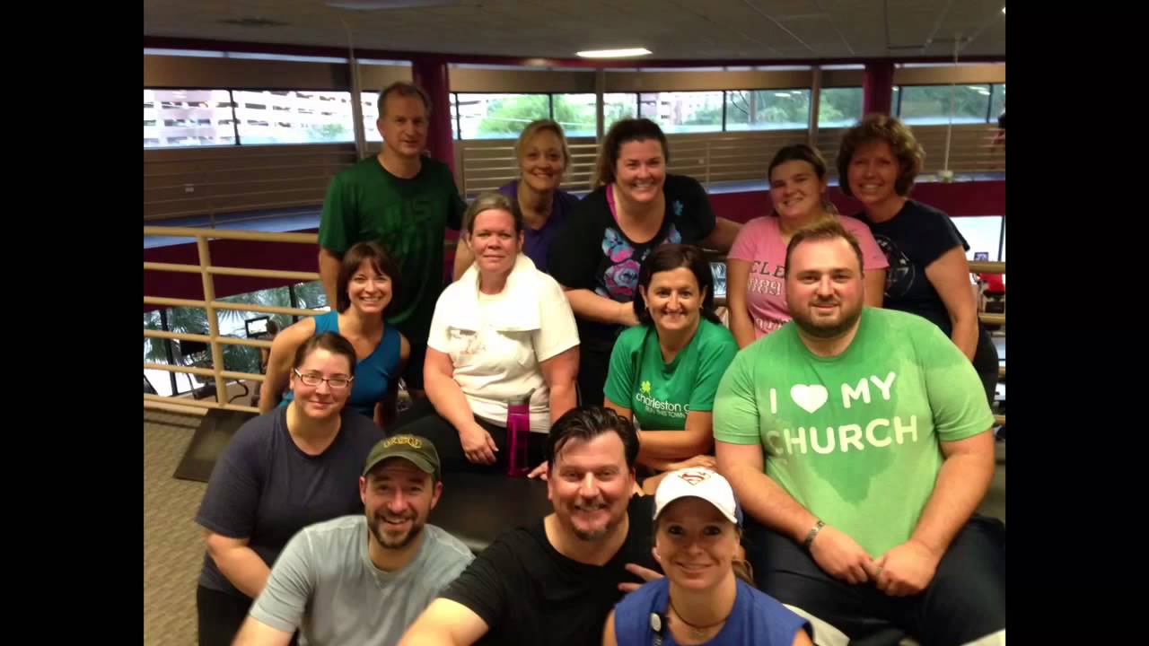 2014 Fitness Fun with my Healthy Charleston Challenge teams and Bridge Buddy Bootcampers