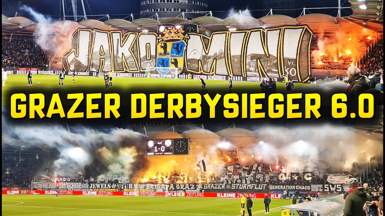 GRAZER DERBYSIEGER STURM! | SK Sturm Graz – GAK 2:1 (1:0) – 07.12.2025, Bundesliga 2025/26