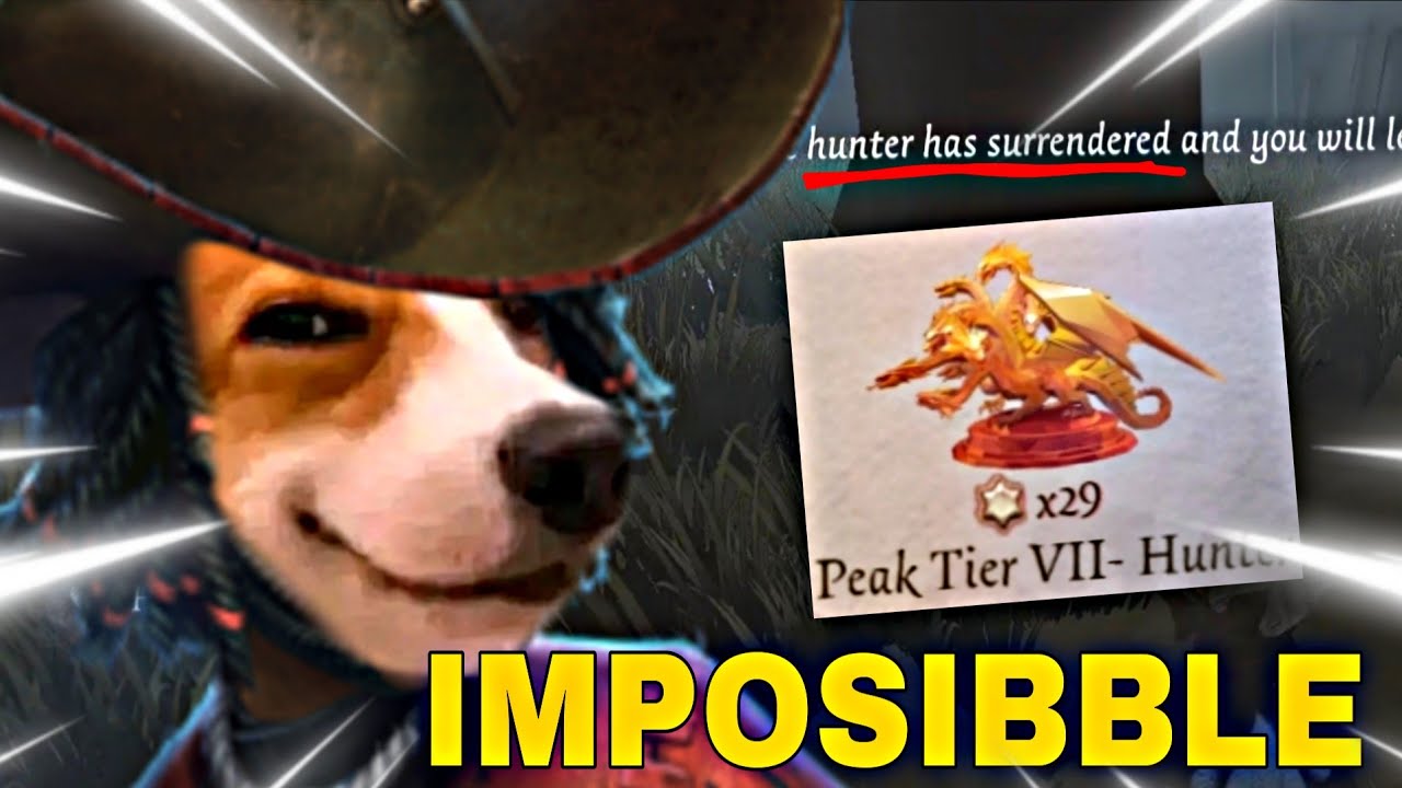 Identity V How I bullied Peak Tier hunter and made them Surrendered!😎 *exe gameplay*