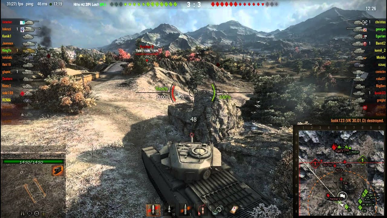 How to win 3000 Gold: Centurion I (1755 XP)